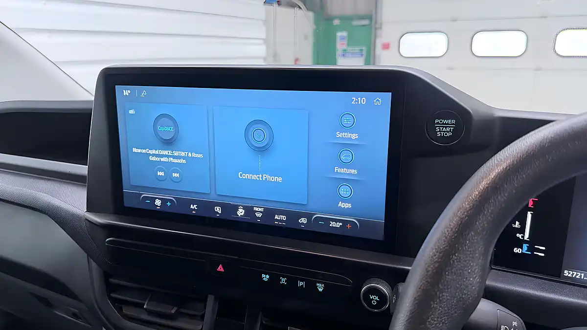 Used 2023 Ford Transit Custom Trend Agate Black - Interior and Exterior details 20