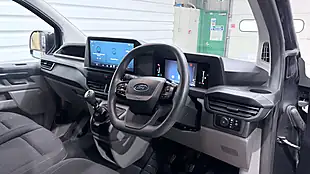 Used 2023 Ford Transit Custom Trend Agate Black - Interior and Exterior details 3
