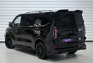 Used 2023 Ford Transit Custom Trend Agate Black - Interior and Exterior details 5