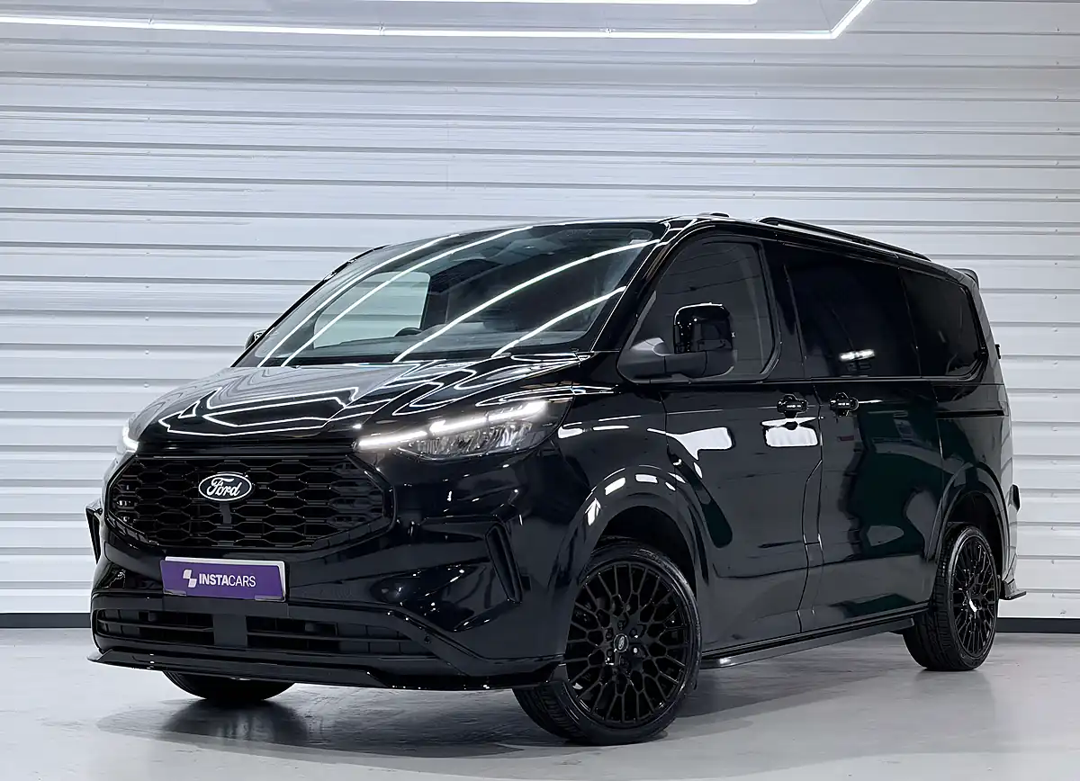 Used 2023 Ford Transit Custom Trend Agate Black - Interior and Exterior details 6