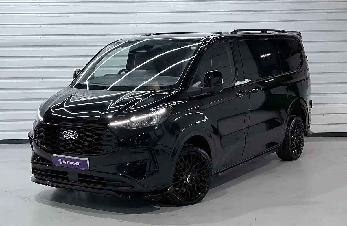 Used 2023 Ford Transit Custom Trend Agate Black - Interior and Exterior details 7