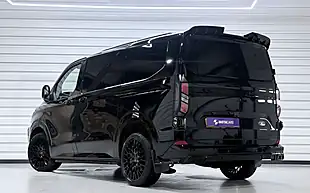 Used 2023 Ford Transit Custom Trend Agate Black - Interior and Exterior details 9