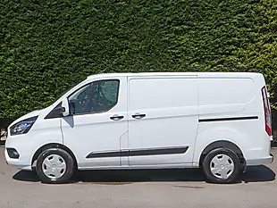 Used 2023 Ford Transit Custom Trend Frozen White - Interior and Exterior details 10