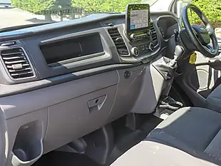 Used 2023 Ford Transit Custom Trend Frozen White - Interior and Exterior details 14