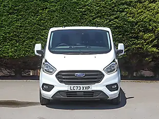 Used 2023 Ford Transit Custom Trend Frozen White - Interior and Exterior details 3