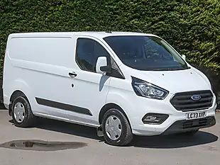 Used 2023 Ford Transit Custom Trend Frozen White - Interior and Exterior details 4