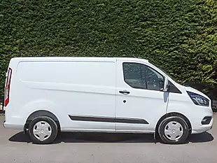 Used 2023 Ford Transit Custom Trend Frozen White - Interior and Exterior details 5