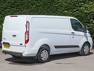 Used 2023 Ford Transit Custom Trend Frozen White - Interior and Exterior details 6