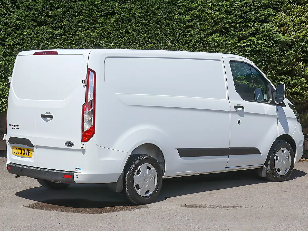 Used 2023 Ford Transit Custom Trend Frozen White - Interior and Exterior details 6