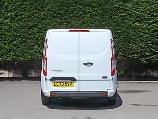 Used 2023 Ford Transit Custom Trend Frozen White - Interior and Exterior details 7
