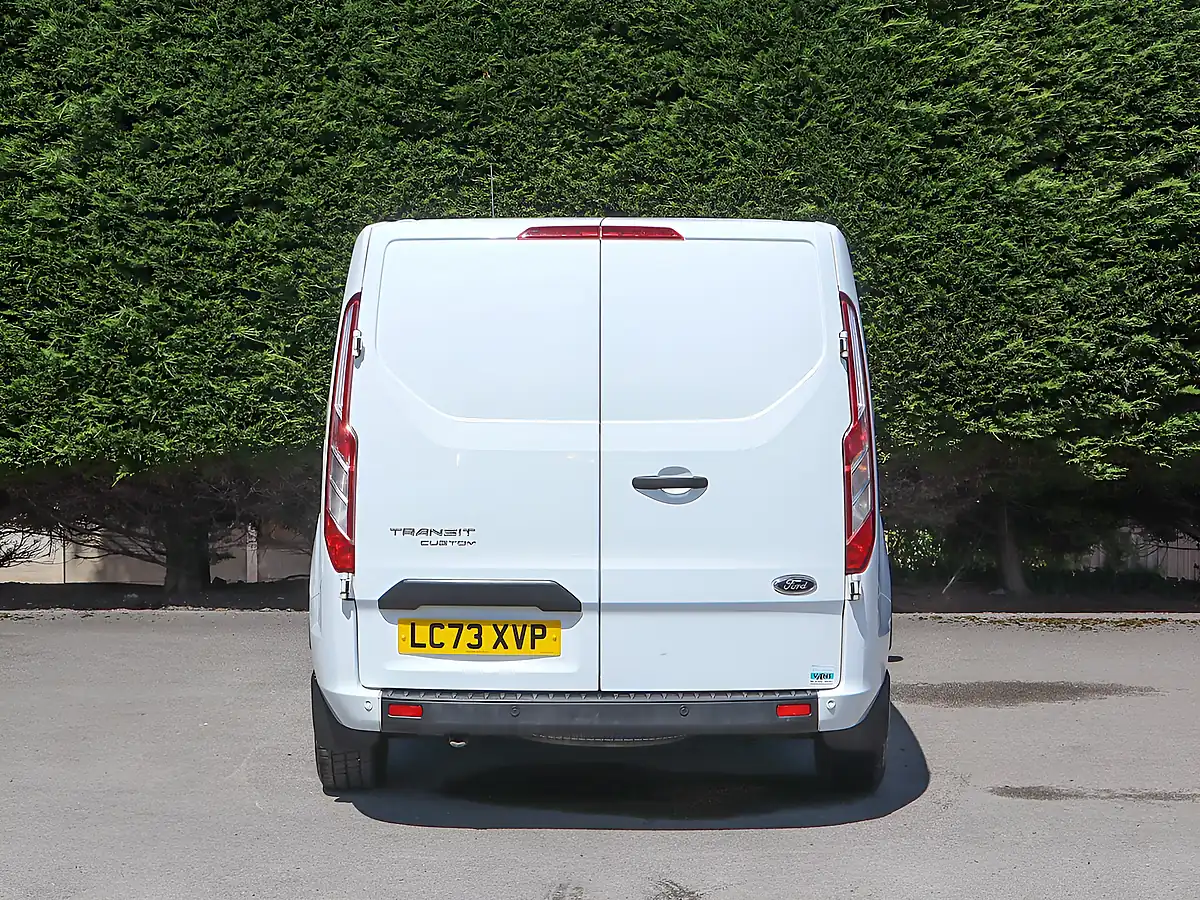 Used 2023 Ford Transit Custom Trend Frozen White - Interior and Exterior details 7