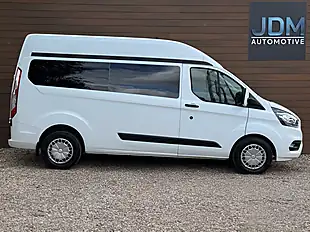 Used 2023 Ford Transit Custom Trend Frozen White - Interior and Exterior details 10