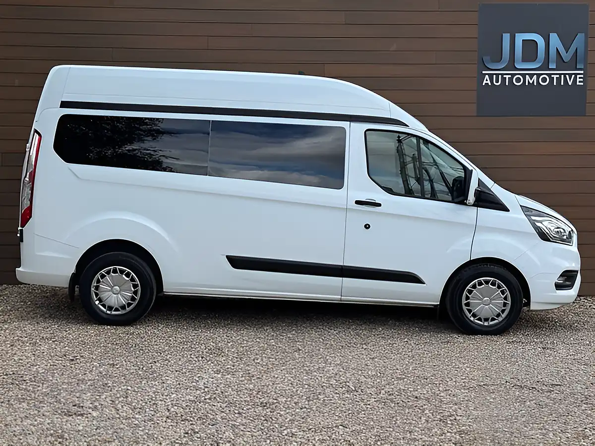 Used 2023 Ford Transit Custom Trend Frozen White - Interior and Exterior details 10