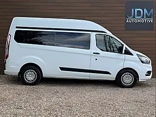 Used 2023 Ford Transit Custom Trend Frozen White - Interior and Exterior details 11