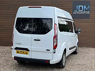 Used 2023 Ford Transit Custom Trend Frozen White - Interior and Exterior details 14