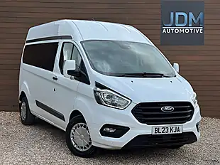 Used 2023 Ford Transit Custom Trend Frozen White - Interior and Exterior details 4