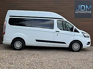 Used 2023 Ford Transit Custom Trend Frozen White - Interior and Exterior details 8