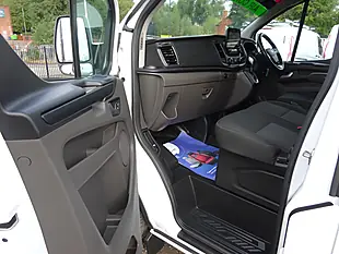 Used 2023 Ford Transit Custom Trend L1 H1 (swb) White - Interior and Exterior details 11