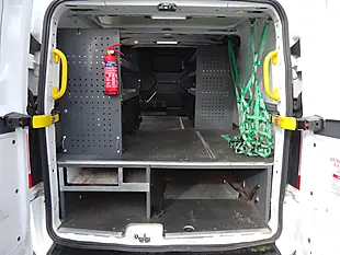 Used 2023 Ford Transit Custom Trend L1 H1 (swb) White - Interior and Exterior details 12