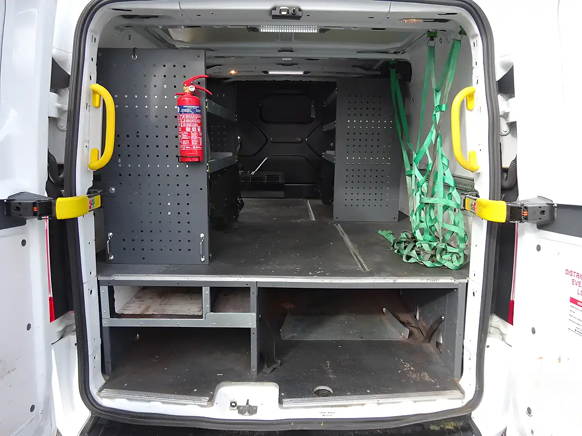 Used 2023 Ford Transit Custom Trend L1 H1 (swb) White - Interior and Exterior details 12