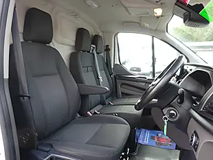Used 2023 Ford Transit Custom Trend L1 H1 (swb) White - Interior and Exterior details 13