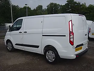 Used 2023 Ford Transit Custom Trend L1 H1 (swb) White - Interior and Exterior details 14