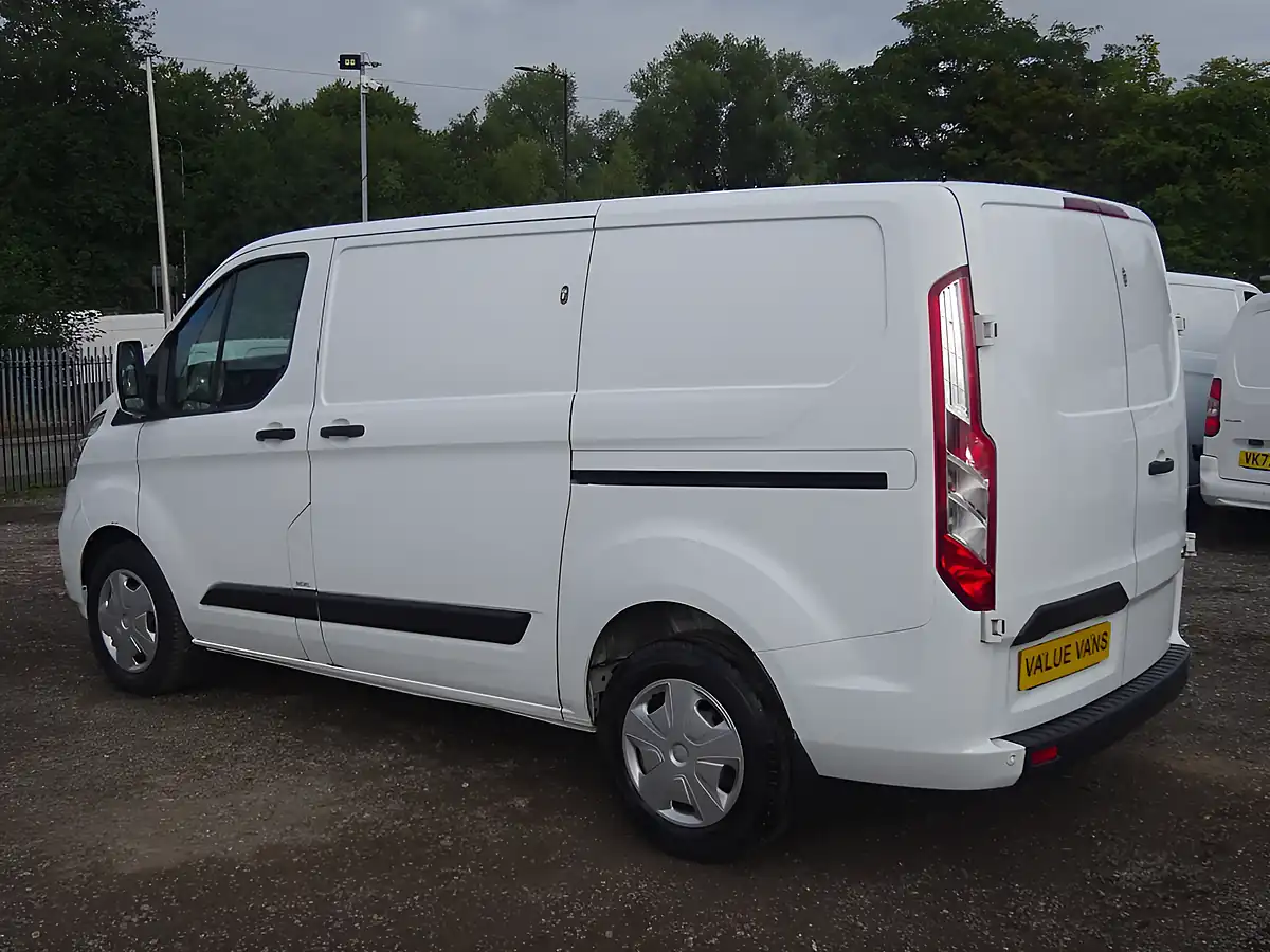 Used 2023 Ford Transit Custom Trend L1 H1 (swb) White - Interior and Exterior details 14