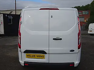 Used 2023 Ford Transit Custom Trend L1 H1 (swb) White - Interior and Exterior details 15
