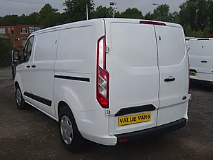 Used 2023 Ford Transit Custom Trend L1 H1 (swb) White - Interior and Exterior details 16