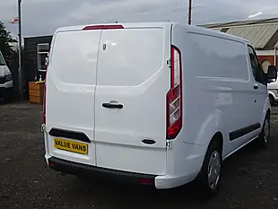 Used 2023 Ford Transit Custom Trend L1 H1 (swb) White - Interior and Exterior details 17