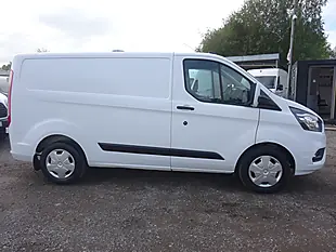 Used 2023 Ford Transit Custom Trend L1 H1 (swb) White - Interior and Exterior details 18