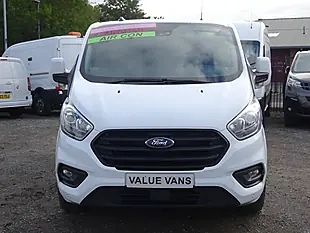 Used 2023 Ford Transit Custom Trend L1 H1 (swb) White - Interior and Exterior details 4