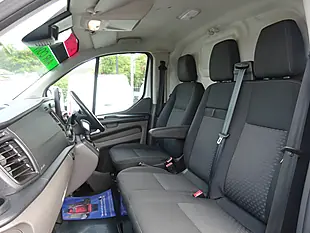 Used 2023 Ford Transit Custom Trend L1 H1 (swb) White - Interior and Exterior details 5