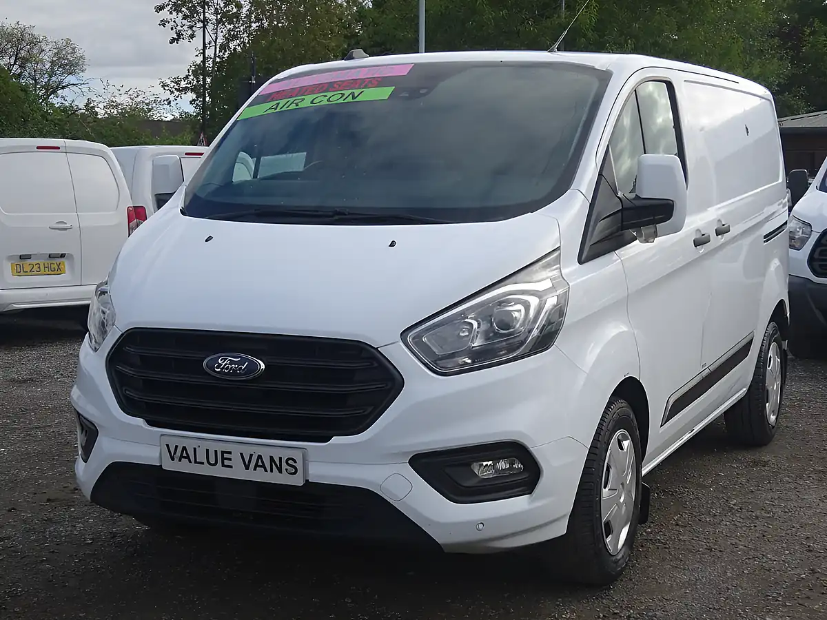 Used 2023 Ford Transit Custom Trend L1 H1 (swb) White - Interior and Exterior details 6
