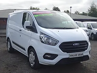 Used 2023 Ford Transit Custom Trend L1 H1 (swb) White - Interior and Exterior details 7