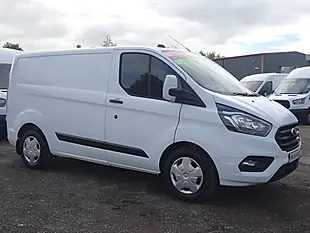Used 2023 Ford Transit Custom Trend L1 H1 (swb) White - Interior and Exterior details 9