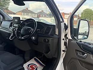 Used 2023 Ford Transit Custom Trend L1 H1 (swb) White - Interior and Exterior details 12