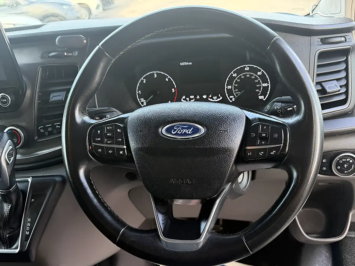 Used 2023 Ford Transit Custom Trend L1 H1 (swb) White - Interior and Exterior details 13