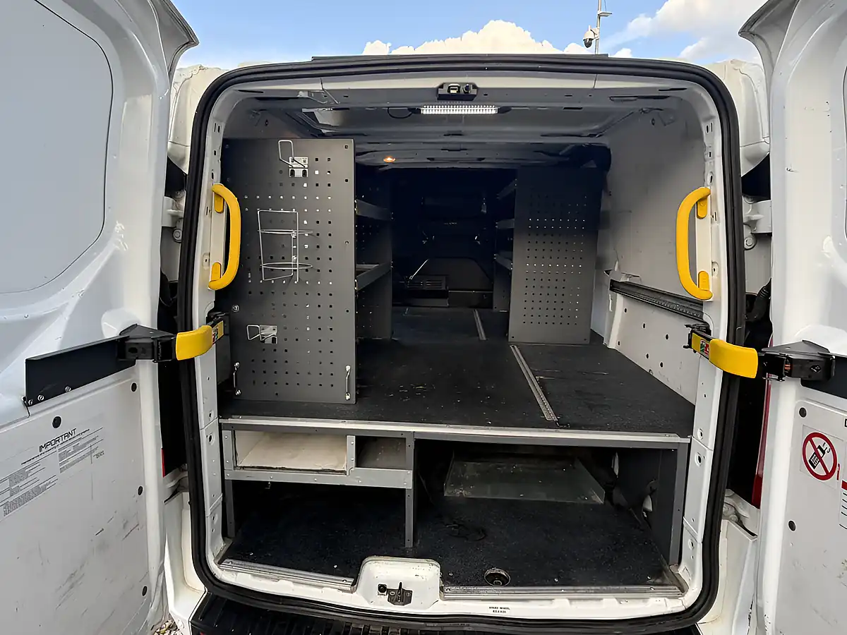 Used 2023 Ford Transit Custom Trend L1 H1 (swb) White - Interior and Exterior details 18