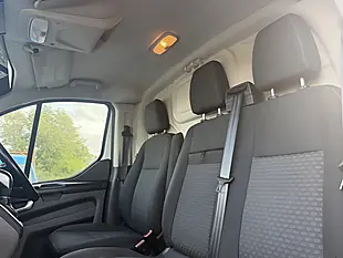 Used 2023 Ford Transit Custom Trend L1 H1 (swb) White - Interior and Exterior details 20