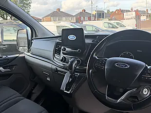 Used 2023 Ford Transit Custom Trend L1 H1 (swb) White - Interior and Exterior details 3