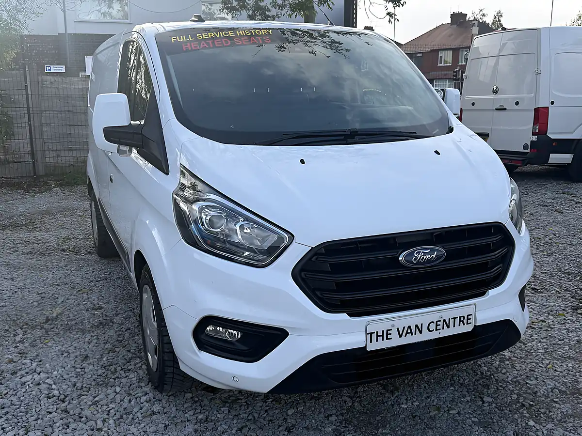 Used 2023 Ford Transit Custom Trend L1 H1 (swb) White - Interior and Exterior details 4