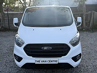 Used 2023 Ford Transit Custom Trend L1 H1 (swb) White - Interior and Exterior details 5