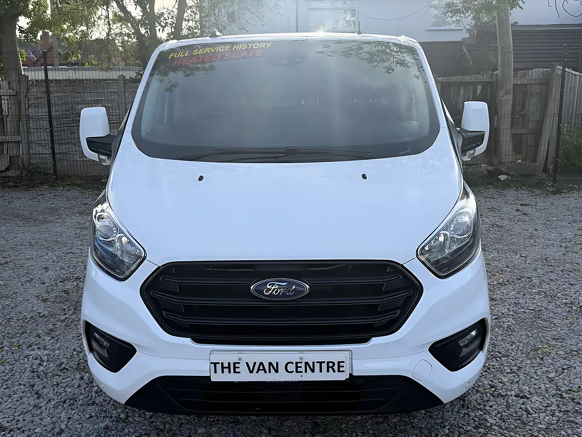 Used 2023 Ford Transit Custom Trend L1 H1 (swb) White - Interior and Exterior details 5