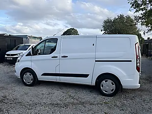Used 2023 Ford Transit Custom Trend L1 H1 (swb) White - Interior and Exterior details 7