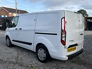Used 2023 Ford Transit Custom Trend L1 H1 (swb) White - Interior and Exterior details 8