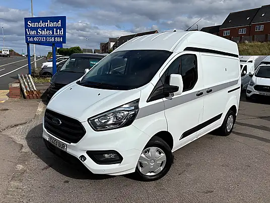 2023 Ford Transit Custom 2.0 300 EcoBlue Trend