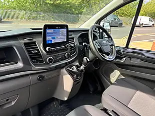 Used 2023 Ford Transit Custom Trend L1 H2 White - Interior and Exterior details 15