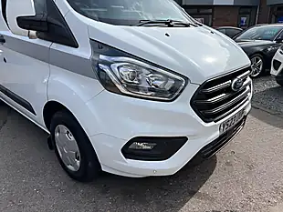 Used 2023 Ford Transit Custom Trend L1 H2 White - Interior and Exterior details 3