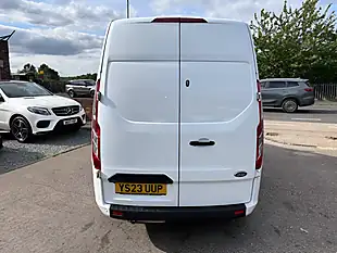 Used 2023 Ford Transit Custom Trend L1 H2 White - Interior and Exterior details 6